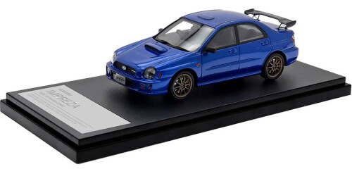 インターアライド(INTERALLIED) Hi Story 1/43 スバル インプレッサ S202 STi Version (2002) WRブルー・マイカ 遣っ付ける品