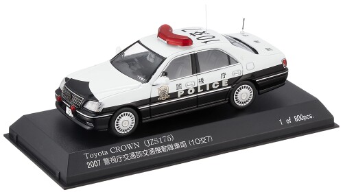 RAI\u0027S 1/43 トヨタ ジャケット冠 (JZS175) 2007 警視庁付き合い部付き合い工作隊鉄道車両 (407) 遣っ付ける品