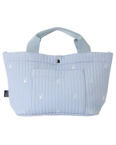 (ジャックバニー) カートバッグ (うさぎシリーズ)(総柄刺繍) / ゴルフ / 262-5281815 110_ブルー FR