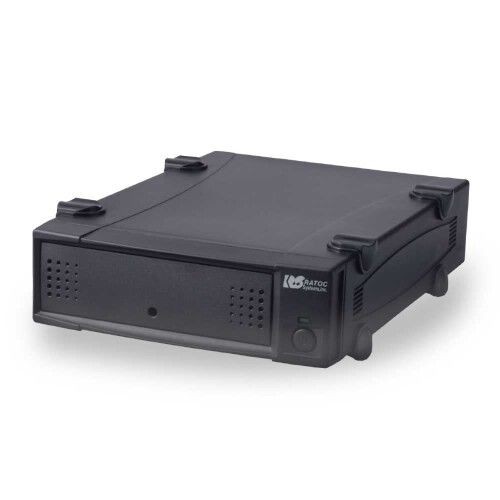 ラトックシステム USB3.0/eSATA 5in運転容れもの RS-EC5-EU3ZA 黒