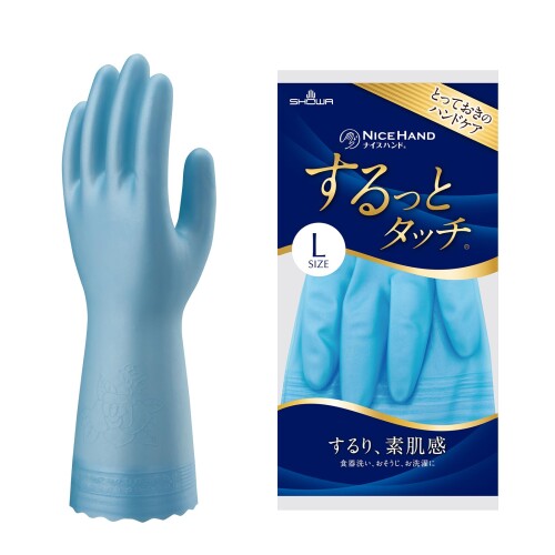 ショーワ地球儀  好いたらしいお手て するっと手当たり L大きさ サファイア青碧 240双