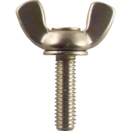 トラスコ中山(TRUSCO) 圧造蝶ボルト ステンレス B350530 M5×30 7個入 x 10パック x 11,096円
