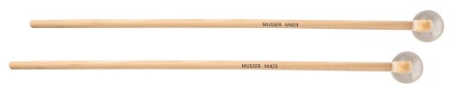 マッサー Musser バーチハンドルマレット (グロッケン・シロフォン用) レクサンヘッド 硬さ:ハード