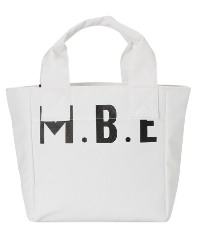(マスターバニー) カートバッグ (スクエア型・M.B.Eロゴ) / ゴルフ ラウンド / 758-5281005 030_ホワイト FR