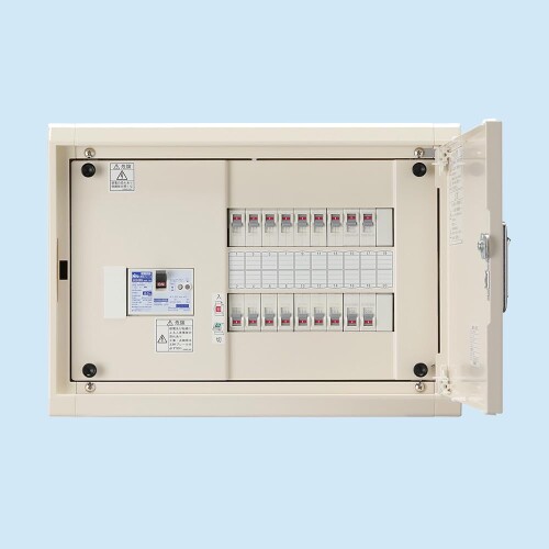 日東工業(NiTO) HMD印字機横型分電盤 標準尺度印字機 10+2 50A HMD3E5-102