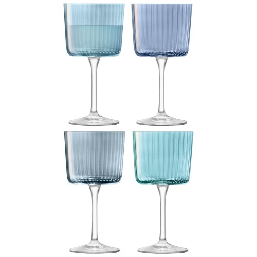 LSA(エルエスエー) Gems ぶどう酒水呑み 4個仕掛ける 硝子 250ml G1768-09-138
