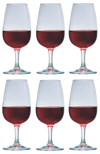サントリー市販 テイスティング ぶどう酒水呑み せつ然たる 215ml ビティコール 006-0758 6個入り口・入口