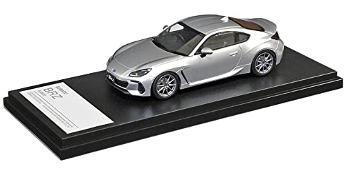 Hi Story 1/43 スバル BRZ S (2021) アイスシルバー・メタリック 遣っ付ける品 HS376SL
