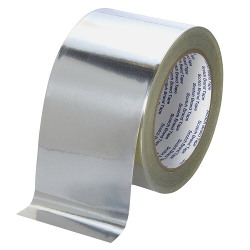 3M 軽銀箔磁気テープ No.AL-50BT 70粍幅 x 20m