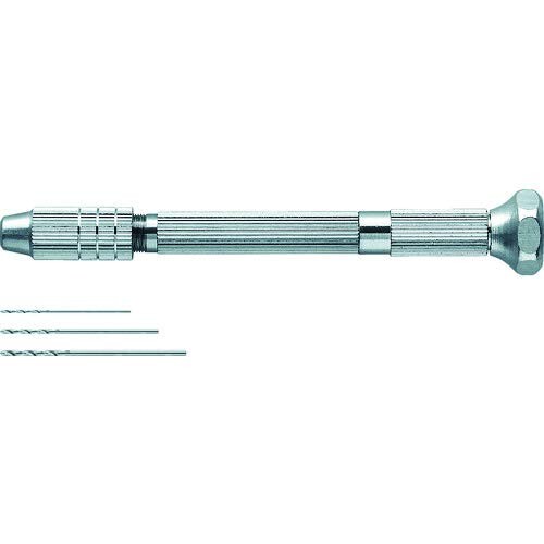 TRUSCO(トラスコ) ピンバイス 納める式せん孔機仕かける1Φ 0.1-3.2粍 TPVS-1.0S × 10S