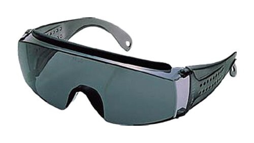 TRUSCO(トラスコ) 一眼型セーフティ水のみ 薄墨色 GS-180N-GY × 10個