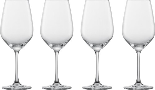 ツヴィーゼル 水呑み(ZWIESEL GLAS) フォルテ ぶどう酒 4個 l123611