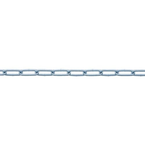 TRUSCO(トラスコ) ユニクロカットチェーン 3.0mmX5m TIC305 x 10 本