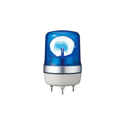 シュナイダーエレクトリック (Schneider Electric) 小型 パワーLED回転灯 [ファイ]106 LRSC-Aシリーズ AC200V 青 ARRLRSC-200B-A｜マニッシュボーイ