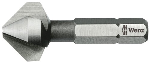 WERA ヴェラ カウンターシンク 六角軸 差込6.35mm 刃先サイズ20.5 x 41mm 104635
