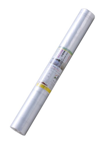 岩谷マテリアル イワタニ菜園用換気穴付トンネルフィルム 0.05mmx150cmx50m 透明 二つ折りロール品 換気穴径15ｍｍ 保温資材 保温性 通気性 初期生育促進 高温障害リスク軽減 焼け防止 徒長