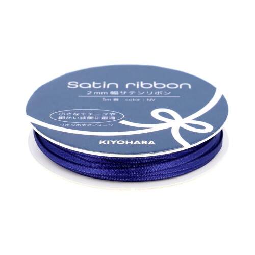 楽天市場】RibbonBon スパンポリエステルサテンリボン #022 25mm幅 巻 