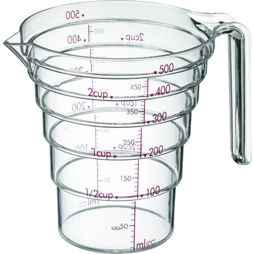 TRUSCO(トラスコ) 段々計り優勝杯500ML DD-500 × 12個