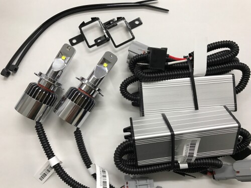 Smart LEDHEADLIGHTSYSTEM H7 6500k VW POLO 専用モデル LHS11|マニッシュボーイ