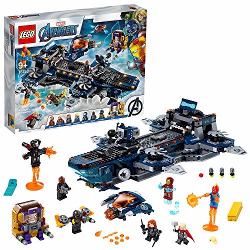 最適な価格 レゴ Lego スーパー ヒーローズ アベンジャーズ ヘリキャリア マニッシュボーイ 送料無料 Www Faan Gov Ng
