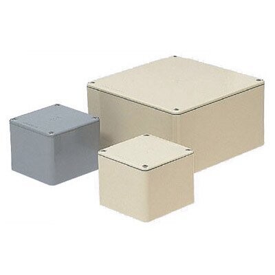 未来工業 雨合羽スウィミングプールボックス席 平蓋 まっ四角 殴り付けるなし 250×250×100 ベージュ PVP-2510AJ