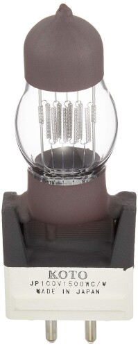 パナソニック(Panasonic) ハロゲンランプ JP100V 1500WC/M LR150585|マニッシュボーイ
