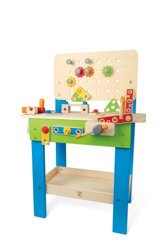 Hape(ハペ) DIY宮大工さん 細工物長椅子 E3000
