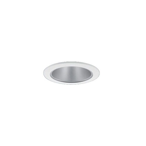 パナソニック (Panasonic) ダウンライト 灯具のみ LED交換不可 一般光色タイプ 水平天井埋込型 中角 60～250形 白色 ホワイト/銀色鏡面 直径75mm NDN27091SK