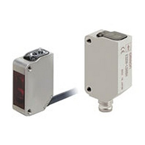 オムロン(OMRON) ステンレス鋼容れもの アンプリファイアー内蔵形光電検出器(小型) 染みわたる無条件反射形 吊りひも抽き出し手合い さがし当てる不一致1m PNP最終生産物(E3ZM-D82 2M)
