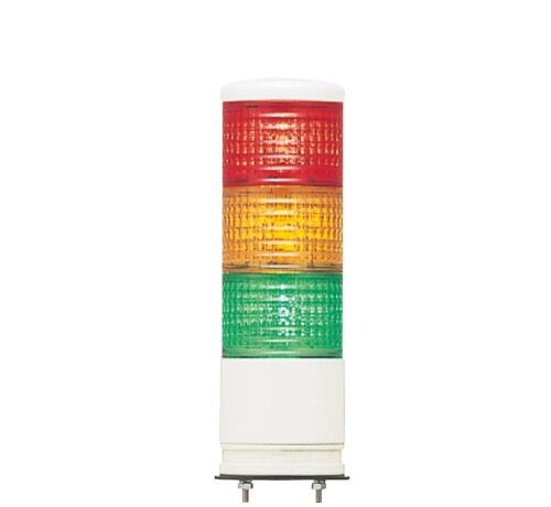 シュナイダーエレクトリック (Schneider Electric) 積層式LED見せびらかす灯 [ファイ]60 LEUGつづき物 直付 AC/DC24V 3段 赤 黄 緑せつ然たる地球儀 ARRLEUG-24W-3