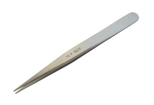 フォンタックス Fontax 産業用毛抜き No.12P INOX 全長 120粍
