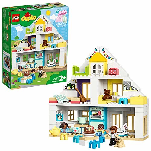 50 Off レゴ Lego デュプロ デュプロのまち たのしいプレイハウス マニッシュボーイw 新発売の E Compostela Gob Mx