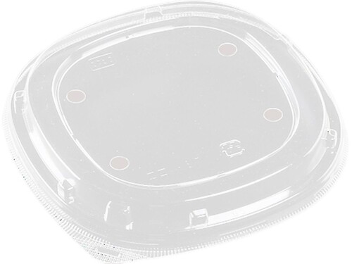 エフピコ(Fpco) T-B\u0026H14-14嵌合蓋 [ファイ]8穴 澄み切った 600枚入 4WTY