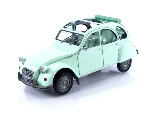 NOREV B シトロエン2CV Club 82 ジェードグリーン 1/18 181486