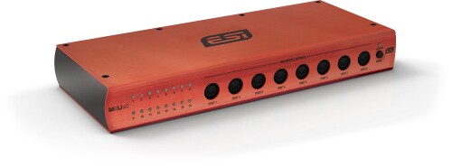 ESI M8U eX 16ポート IN/OUT 兼用