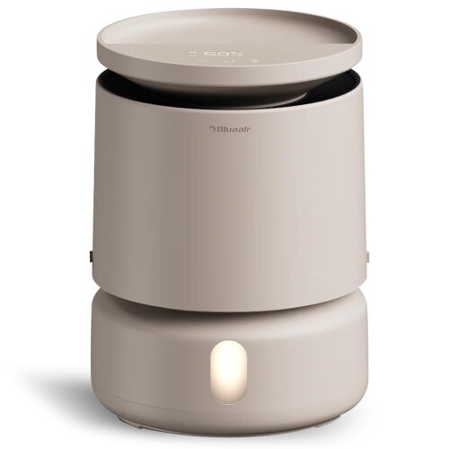 青碧大気圏 加湿器 DreamWell H38i コースタルベージュ 上から水 蒸発式 電気容量3.8L 加湿量 400mL 馨り相応う かんたんお取りつくろう スウェーデン王国 北欧目論む 今めかしい