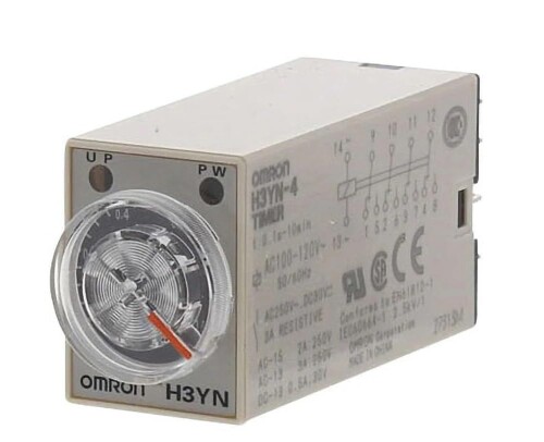 オムロン(OMRON) ソリッドステート・タイマ DC24V H3YN-4-Z DC24