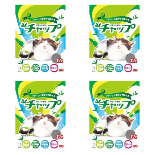 ペパーレット チャップ 12L(×4)(容れもの売りわたす)