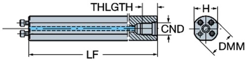 ＳＡＮＤＶＩＫ（サンドビック） ボーリングバイトボディ 570-2C 20 140 1個入り