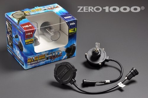 ZERO-1000(ゼロセン) オールインワンHID HB3 3000K 35W 12V 802-HB303|マニッシュボーイ