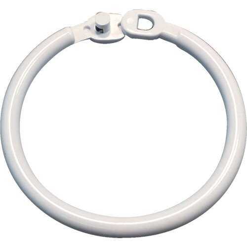 トラスコ中山(TRUSCO) 樹脂製カードリング TKRJ50 5.0mm×Φ50mm 10個入 x 10袋 x
