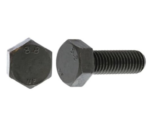 サンコーインダストリー(Sunco Industries) 三価ホワイト 8.8 六角ボルト 日本ファスナー製 20X45 30本入 B0-00-F300-0200-0450-03|マニッシュボーイ