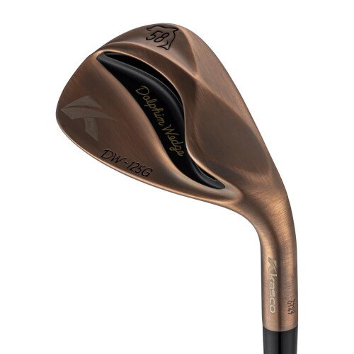 キャスコ(Kasco) ドルフィンウェッジ セミグースネック DW-125G Copper N.S.PRO Zelos7 R 58°