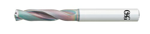 オーエスジー EgiAsコート油穴付き超硬ドリル3Dタイプ 直径10.3mm 全長113mm 溝長52mm シャンク径12mm ADO-3D 10.3(8701030)