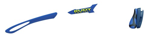 (ルディプロジェクト) RUDYPROJECT 運動競技 黒眼鏡 佩び物 部分品 TRALYX トラリクス クロマティック フルカスタムキット ブルーネイビー/米国海軍 AC210138A