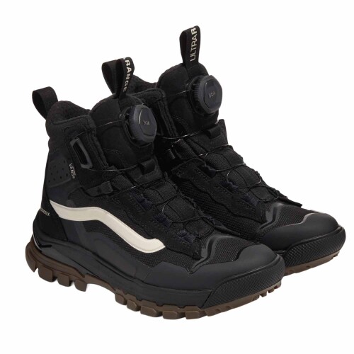 (Vans) スニーカー ウルトラ領域 EXO ご機嫌 ゴアテックス ボア MTE-3 BLACK/GUM 23.0 糎 ブーツ-スポーツ・アウトドア