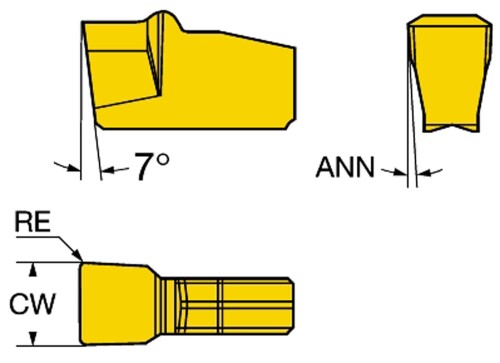 ＳＡＮＤＶＩＫ（サンドビック） Ｑ－ＣＵＴ手当て N151.2-600-60-5G 235 10個入り口・入口