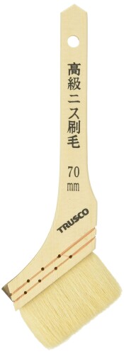 TRUSCO(トラスコ) 御前上等ニス毛はらい 30号 TPB-423 × 10本