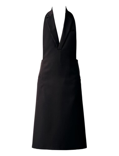 (七つ制服) CT2360-6 赤銅色 L 胸当前垂れ テーラードカラー 飲食店 喫茶店 泊まり