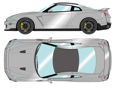 EIDOLON 1/18 ニッサン GT-R Track edition engineered by NISMO T-spec 2024 アルティメイトメタルシルバー 遣っ付ける品